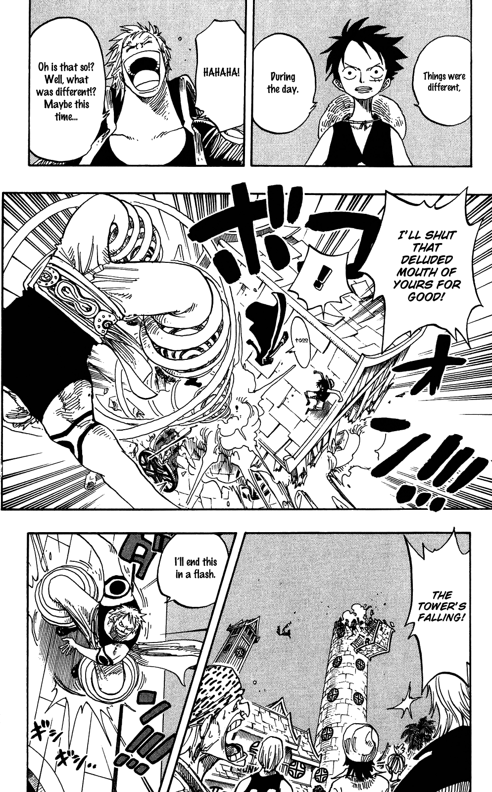 One Piece, Chapter 232 image 14
